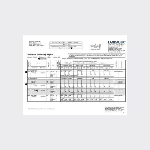 Программное обеспечение для больниц - Corrected  - LANDAUER - для стоматологии / ветеринарное / для ведения отчетности по пациентам