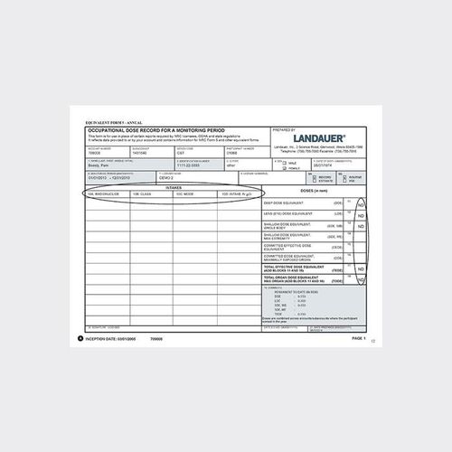 Программное обеспечение для больниц - Form 5 - LANDAUER - для стоматологии / ветеринарное / для ведения отчетности по пациентам