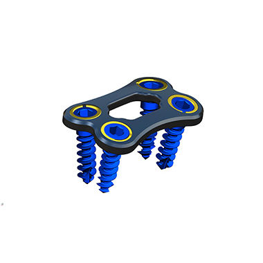 Костная пластина для артродеза для шейного позвонка - ISpine ACP-Ⅰ/Ⅱ - Zhejiang Jiayou Medical Device - 1 уровень