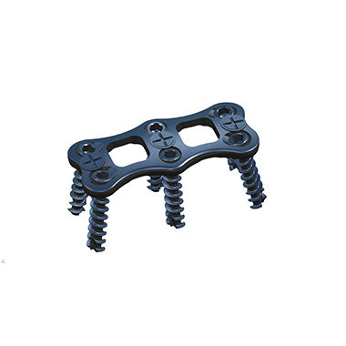 Костная пластина для артродеза для шейного позвонка - ISpine ACP-Ⅲ - Zhejiang Jiayou Medical Device - 2 уровня