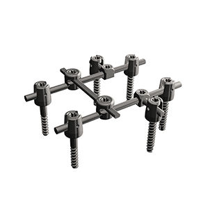 Система остеосинтеза шеи - ISpine PCS - Zhejiang Jiayou Medical Device - через задний отдел
