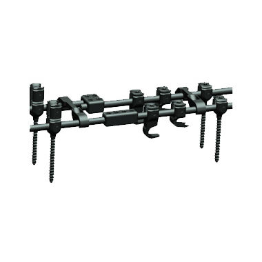 Система остеосинтеза для грудо-поясничной зоны - ISpine PLS-I（5.5/6.3） - Zhejiang Jiayou Medical Device - через задний отдел