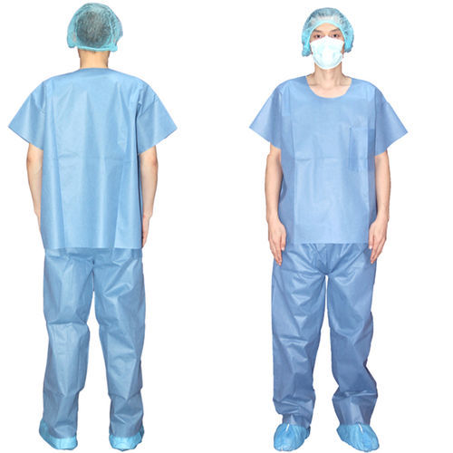 Медицинские брюки и блуза унисекс - WS8003+WP8203 - Xiantao Xinfa Plastic Products - L / XL / M