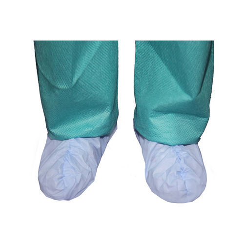 Медицинские бахилы из полипропилена - 2013 - Xiantao Xinfa Plastic Products - из полиэтилена