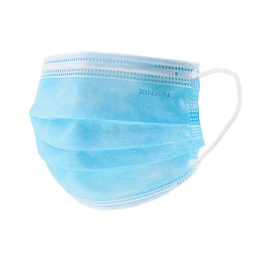 Xирургическая маска EN14683 - 0003 - Xiantao Xinfa Plastic Products - стандарт ASTM / для взрослых / синяя