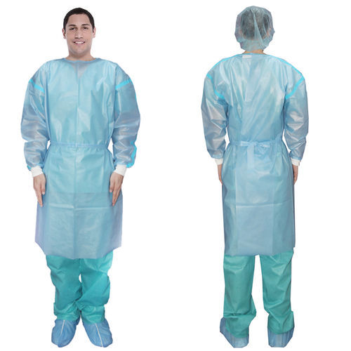 Хирургический халат унисекс - 4015T - Xiantao Xinfa Plastic Products - L / XL / M