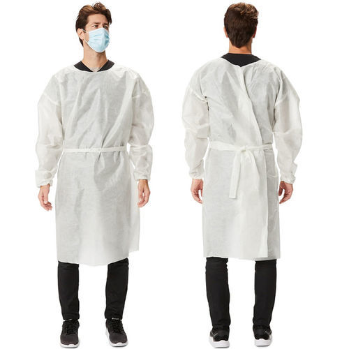Халат для посетителей унисекс - 4015T - Xiantao Xinfa Plastic Products - L / XL / M