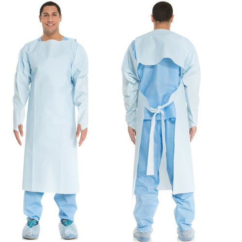 Хирургический халат унисекс - 9001 - Xiantao Xinfa Plastic Products - L / XL / M