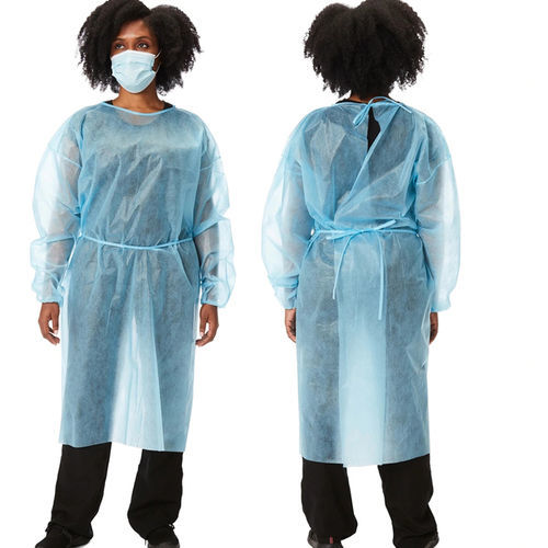 Халат для посетителей унисекс - 3019 - Xiantao Xinfa Plastic Products - L / XL / M