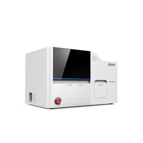 Автоматический иммуноанализатор - HomoG 100 - Guangzhou Jinde Biotech Co., Ltd. - для клинической диагностики / хемолюминесцентный / настольный