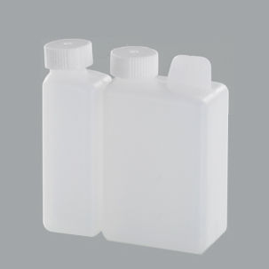Колба для реагентов - HD-834 - ZHEJIANG HUANUO PHARMACEUTICAL PACKAGING CO., LTD. - из полиэтилена