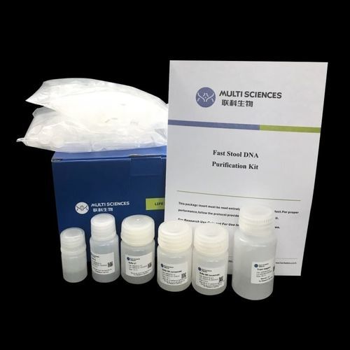 Набор реактивов в растворе - 70-MKF010505 - MULTI SCIENCES(LIANKE) BIOTECH, CO.,LTD. - для образцов кала / для очистки ДНК