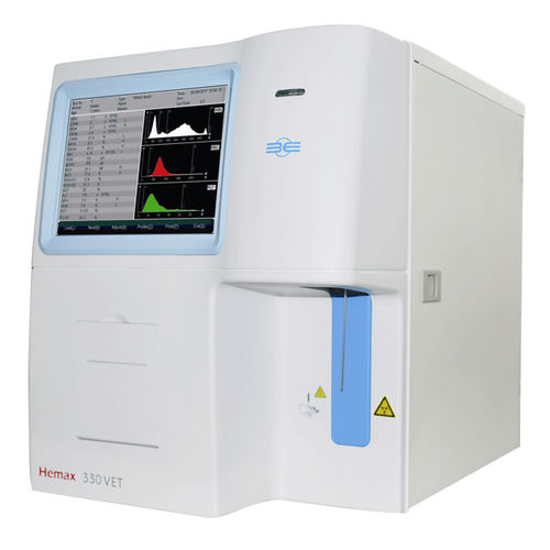 Ветеринарный гематологический анализатор - Hemax 330 VET - B&E BIO-TECHNOLOGY CO., LTD. - автоматический / настольный / 20 параметров