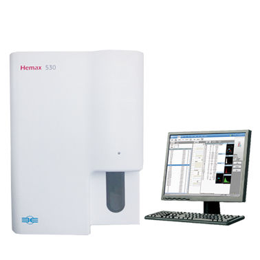 Автоматический гематологический анализатор - Hemax-530 - B&E BIO-TECHNOLOGY CO., LTD. - настольный / 29 параметров / с дифференциацией на 3 части