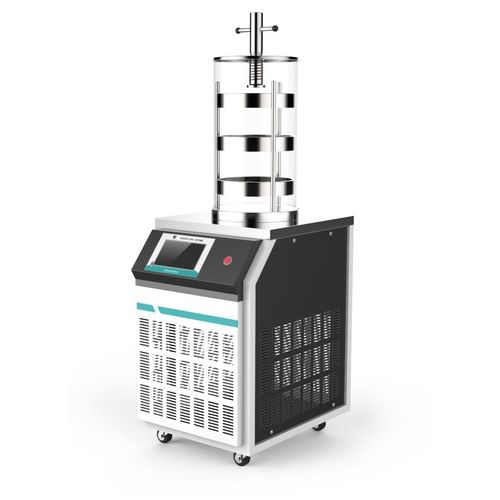Лабораторный лиофилизатор - 10N - Ningbo Scientz Biotechnology Co.,Ltd - для сельского хозяйства и пищевой промышленности / мобильный