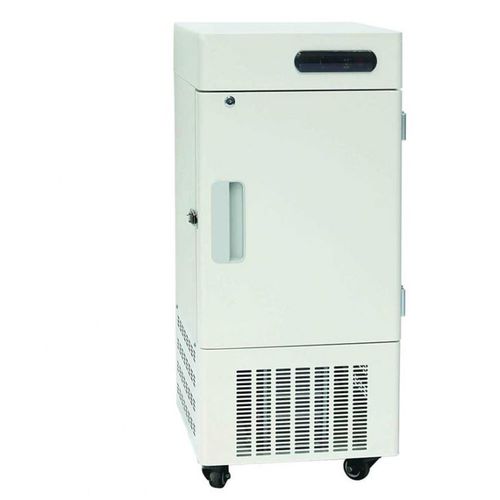 Морозильная камера для лаборатории - Ningbo Scientz Biotechnology Co.,Ltd - на роликах / 1 дверца / охлаждение воздухом