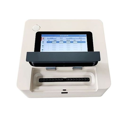 Амплификатор в режиме реального времени - Ningbo Scientz Biotechnology Co.,Ltd - флуоресцентный / 16 отверстий / переносной