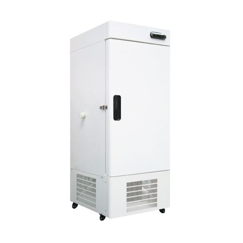 Морозильная камера для лаборатории - Ningbo Scientz Biotechnology Co.,Ltd - горизонтальная / 1 дверца / из нержавеющей стали