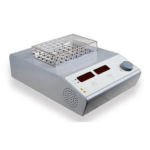 Цифровая баня сухого нагрева - HB105-S2 - Ningbo Scientz Biotechnology Co.,Ltd - нагревающая / настольная / для трубок