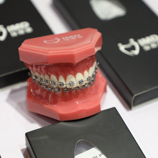 Ортодонтические скобы из металла - ActMIM - Innovative Material and Devices, Inc. - самолигирующаяся / прямоугольная / круглая