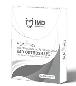 Круглая ортодонтическая нить - MEMAlloy  - Innovative Material and Devices, Inc. - NiTi