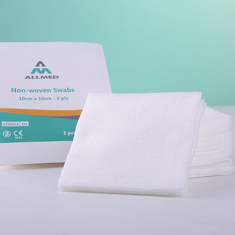 Нетканый компресс - Allmed Medical Products - из полиэстера