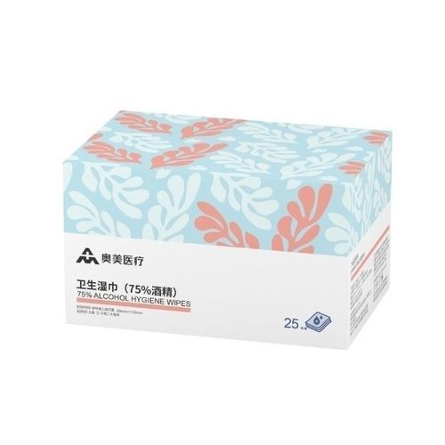 Очищающие салфетки для полов и поверхностей - Allmed Medical Products - 20 штук