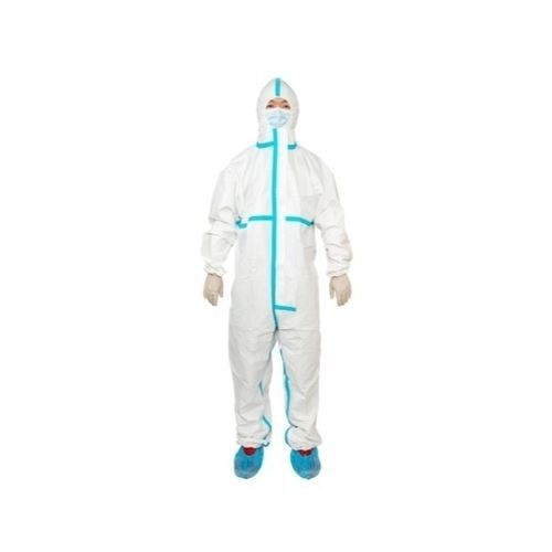 Защитный комбинезон унисекс - Allmed Medical Products - для одноразового применения / дышащая / нетканая