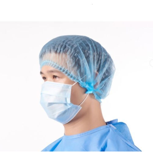 Пышная медицинская шапочка - Allmed Medical Products - нетканая
