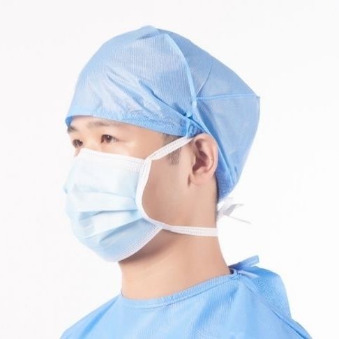 Xирургическая маска EN14683 - Allmed Medical Products - уровень 1 / уровень 2 / уровень 3