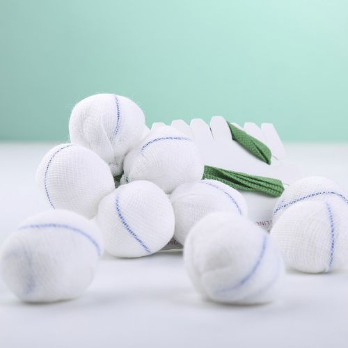 Повязка для защиты кожи из хлопка - Allmed Medical Products - стерильная / нетканая / впитывающаяся