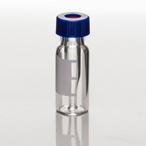 Колба для ВЭЖХ - ND9 with Fused Insert  - ZHEJIANG AIJIREN TECHNOLOGY INC. - из боросиликатного стекла / из пластика / градуированная