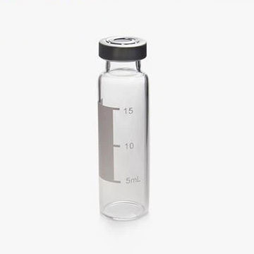 Колба для газохроматографии - 20mm - ZHEJIANG AIJIREN TECHNOLOGY INC. - из стекла / градуированная / колба