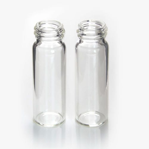 Колба для лабораторий - 4mL 13-425 ND13 - ZHEJIANG AIJIREN TECHNOLOGY INC. - из боросиликатного стекла / градуированная / с завинчивающимся колпачком