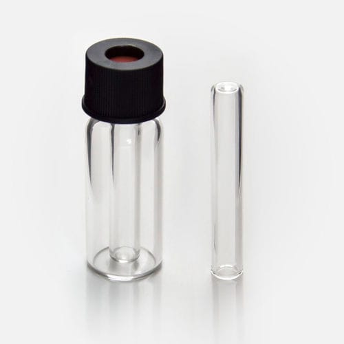 Колба для газохроматографии - ND8 Micro-Inserts - ZHEJIANG AIJIREN TECHNOLOGY INC. - из боросиликатного стекла / с завинчивающимся колпачком