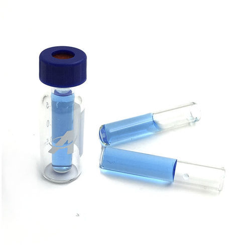 Колба для ВЭЖХ - Flat Bottom Micro-Inserts - ZHEJIANG AIJIREN TECHNOLOGY INC. - для газохроматографии / из стекла / с завинчивающимся колпачком