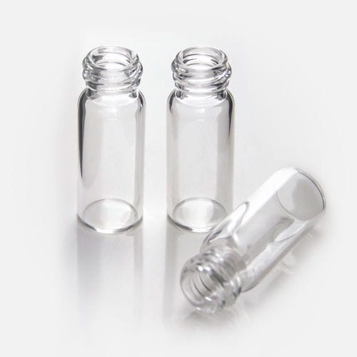 Колба для ВЭЖХ - 10-425 Thread Clear Screw Vial - ZHEJIANG AIJIREN TECHNOLOGY INC. - для газохроматографии / из стекла / градуированная
