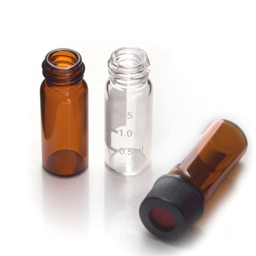 Колба для ВЭЖХ - 10-425 Screw Neck Vials ND10 - ZHEJIANG AIJIREN TECHNOLOGY INC. - для газохроматографии / из стекла / градуированная