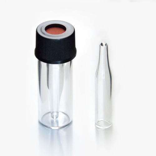 Колба для ВЭЖХ - Conical Bottom Micro-Inserts - ZHEJIANG AIJIREN TECHNOLOGY INC. - для газохроматографии / из стекла / градуированная