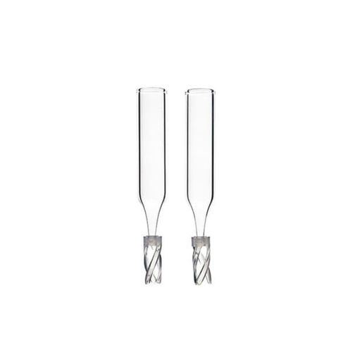 Колба для ВЭЖХ - 1.5mL 11mm Crimp Ring ND11 Micro-Inserts - ZHEJIANG AIJIREN TECHNOLOGY INC. - для газохроматографии / из боросиликатного стекла / с пробкой