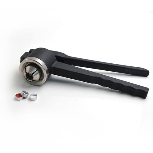Инструмент для обжима для флакона - Aluminum Crimp Seal - ZHEJIANG AIJIREN TECHNOLOGY INC. - для лабораторий / с ручным приводом / портативный
