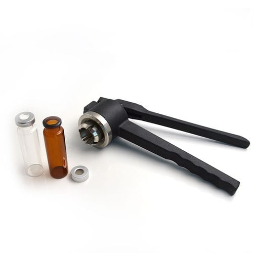 Инструмент для обжима для флакона - 11mm Crimper - ZHEJIANG AIJIREN TECHNOLOGY INC. - для лабораторий / с ручным приводом / портативный
