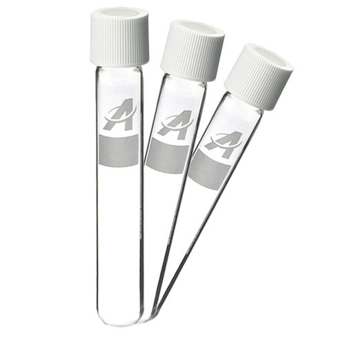 Лабораторная пробирка - 9-15mL COD test tube - ZHEJIANG AIJIREN TECHNOLOGY INC. - с круглым дном / из боросиликатного стекла