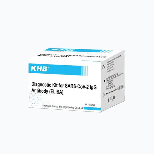 Набор для теста COVID-19 - KH-G-E-046-01-CE - Shanghai Kehua Bio-engineering - IgG / иммуноглобулин M / SARS-COV-2