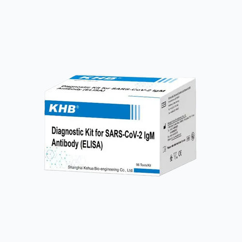 Набор для теста COVID-19 - KH-G-E-045-01-CE - Shanghai Kehua Bio-engineering - IgG / иммуноглобулин M / SARS-COV-2