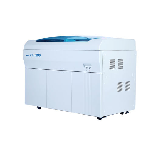 Автоматический биохимический анализатор - ZY-1200 - Shanghai Kehua Bio-engineering - напольный / с ISE / для мочи