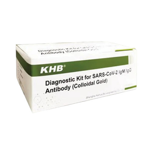 Набор для теста COVID-19 - R-423-20-C-CE - Shanghai Kehua Bio-engineering - IgG / иммуноглобулин M / SARS-COV-2