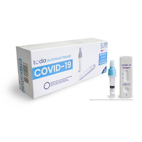 Набор для теста COVID-19 - 2276-AT-NS-2 - TODA PHARMA - для вируcов / SARS-COV-2 / на коронавирус