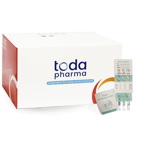 Экспресс-тест для определения лекарственных веществ - 3 THC® - TODA PHARMA - на каннабиноиды / для мочи / иммунохроматографический