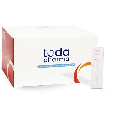 Набор для теста для определения лекарственных веществ - DRUGDIAG® - TODA PHARMA - для медикаментов / для мочи / иммунохроматографический